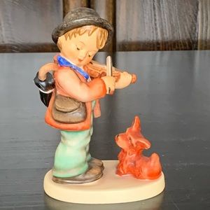 Puppy Love - Hummel Porcelain Figurine #1 TMK6